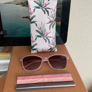 Ted Baker Sunglasses (comes with pouch and cloth)